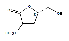 3-Furancarboxylicacid,tetrahydro-5-(hydroxymethyl)-2-oxo-,(5s)-(9ci) Structure,220133-84-6Structure