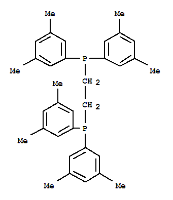 1,2-Bis[bis(3,5-dimethylphenyl)phosphino]ethane Structure,220185-35-3Structure