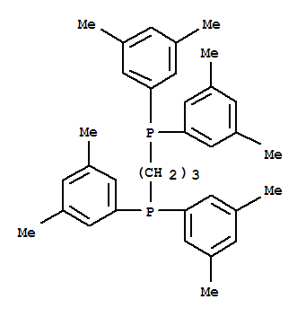 1,3-Bis[bis(3,5-dimethylphenyl)phosphino]propane Structure,220185-36-4Structure