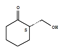 (S)-2-hydroxymethylcyclohexanone Structure,220199-90-6Structure