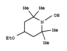 Piperidine, 4-ethoxy-1-hydroxy-2,2,6,6-tetramethyl-(9ci) Structure,220410-76-4Structure