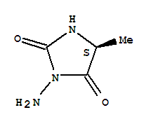 2,4-Imidazolidinedione,3-amino-5-methyl-,(5s)-(9ci) Structure,220442-73-9Structure