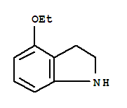 4-Ethoxyindoline Structure,220657-56-7Structure