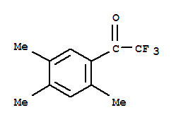 2,2,2-Trifluoro-1-(2,4,5-trimethylphenyl)ethanone Structure,220675-88-7Structure