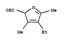 2H-pyrrole-2-carboxaldehyde, 4-ethyl-3,5-dimethyl-(9ci) Structure,220695-69-2Structure