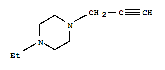 1-Ethyl-4-(2-propyn-1-yl)piperazine Structure,220699-95-6Structure