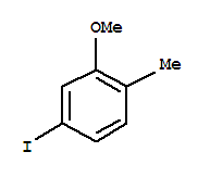 4-Iodo-2-methoxy-1-methylbenzene Structure,220728-62-1Structure