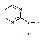 2-Pyrimidinecarbonyl chloride Structure,220769-83-5Structure