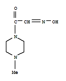 Piperazine, 1-[(hydroxyimino)acetyl]-4-methyl-(9ci) Structure,22078-33-7Structure