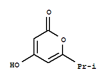 2H-pyran-2-one,4-hydroxy-6-(1-methylethyl)-(9ci) Structure,220809-37-0Structure