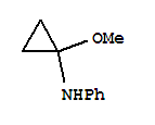 Benzenamine, n-(1-methoxycyclopropyl)-(9ci) Structure,220827-72-5Structure