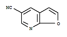 Furo[2,3-b]pyridine-5-carbonitrile Structure,220957-36-8Structure