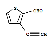 2-Thiophenecarboxaldehyde, 3-ethynyl-(9ci) Structure,221103-69-1Structure