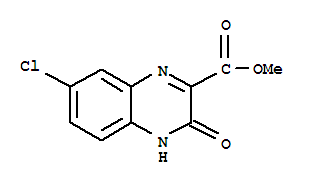 Methyl 7-chloro-3-oxo-3,4-dihydroquinoxaline-2-carboxylate Structure,221167-38-0Structure