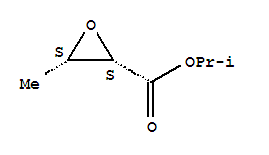 Oxiranecarboxylic acid, 3-methyl-, 1-methylethyl ester, (2s,3s)-(9ci) Structure,221203-37-8Structure