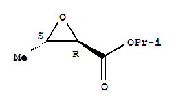 Oxiranecarboxylic acid, 3-methyl-, 1-methylethyl ester, (2r,3s)-(9ci) Structure,221203-39-0Structure