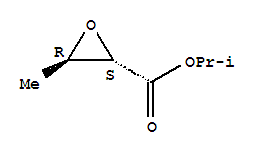 Oxiranecarboxylic acid, 3-methyl-, 1-methylethyl ester, (2s,3r)-(9ci) Structure,221203-40-3Structure