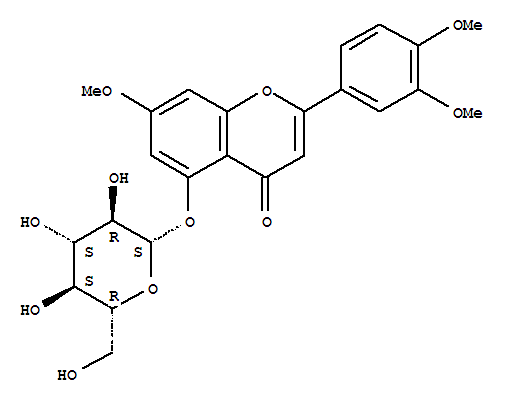 Lethedoside a Structure,221289-20-9Structure