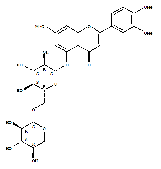 Lethedioside a Structure,221289-31-2Structure