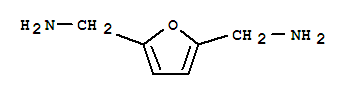 2,5-Bis(aminomethyl)fur Structure,2213-51-6Structure