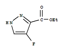 1H-pyrazole-3-carboxylicacid,4-fluoro-,ethylester(9ci) Structure,221300-34-1Structure