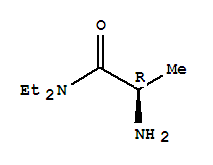 Propanamide, 2-amino-n,n-diethyl-, (2r)-(9ci) Structure,221383-59-1Structure