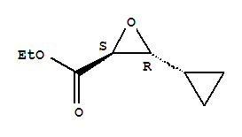 Oxiranecarboxylic acid, 3-cyclopropyl-, ethyl ester, (2s,3r)-(9ci) Structure,221383-78-4Structure