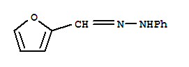 2-Furancarboxaldehyde,2-phenylhydrazone Structure,2216-75-3Structure