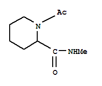 2-Piperidinecarboxamide, 1-acetyl-n-methyl- Structure,221690-21-7Structure