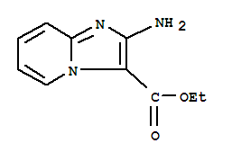 Imidazo[1,2-a]pyridine-3-carboxylic acid, 2-amino-, ethyl ester (9ci) Structure,221893-57-8Structure