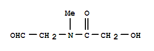 Acetamide, 2-hydroxy-n-methyl-n-(2-oxoethyl)-(9ci) Structure,222021-73-0Structure