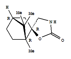 Spiro[bicyclo[2.2.1]heptane-2,5-oxazolidin]-2-one, 1,7,7-trimethyl-, (1r,2r,4r)- Structure,222178-77-0Structure