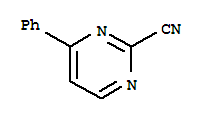 4-Phenylpyrimidine-2-carbonitrile Structure,22220-27-5Structure