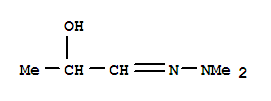 Propanal, 2-hydroxy-, dimethylhydrazone (9ci) Structure,222302-26-3Structure