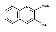 2-Methoxy-3-methylquinoline Structure,222317-28-4Structure