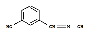 Benzaldehyde, 3-hydroxy-, oxime (9ci) Structure,22241-18-5Structure