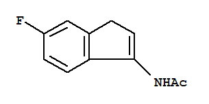 Acetamide, n-(6-fluoro-1h-inden-3-yl)-(9ci) Structure,222415-32-9Structure