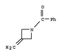 Azetidine, 1-benzoyl-3-methylene-(9ci) Structure,222527-63-1Structure