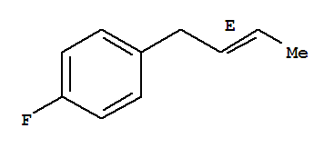 Benzene, 1-(2e)-2-butenyl-4-fluoro-(9ci) Structure,222640-88-2Structure