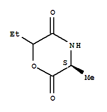 2,5-Morpholinedione,6-ethyl-3-methyl-,(3s)-(9ci) Structure,223269-52-1Structure