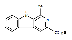 1-Methyl-9h-beta-carboline-3-carboxylic acid Structure,22329-38-0Structure