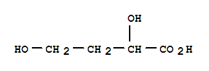 (S)-2,4-dihydroxybutyric acid Structure,22329-72-2Structure