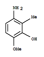 Phenol, 3-amino-6-methoxy-2-methyl-(9ci) Structure,223437-16-9Structure