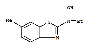 2-Benzothiazolamine,n-ethyl-n-hydroxy-6-methyl-(9ci) Structure,223507-15-1Structure