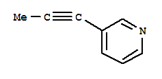 Pyridine, 3-(1-propynyl)-(9ci) Structure,223562-51-4Structure