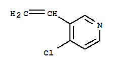 Pyridine, 4-chloro-3-ethenyl-(9ci) Structure,223573-95-3Structure