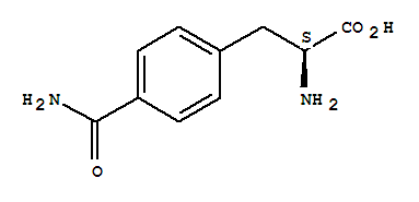 4-Carbamoyl-l-phenylalanine Structure,223593-04-2Structure