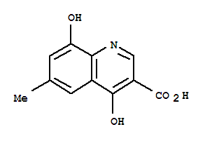 3-Quinolinecarboxylicacid,4,8-dihydroxy-6-methyl-(8ci) Structure,22366-37-6Structure