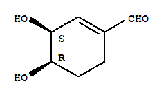 1-Cyclohexene-1-carboxaldehyde, 3,4-dihydroxy-, (3r,4s)-rel- (9ci) Structure,223677-70-1Structure