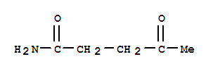 Pentanamide, 4-oxo-(9ci) Structure,22377-14-6Structure